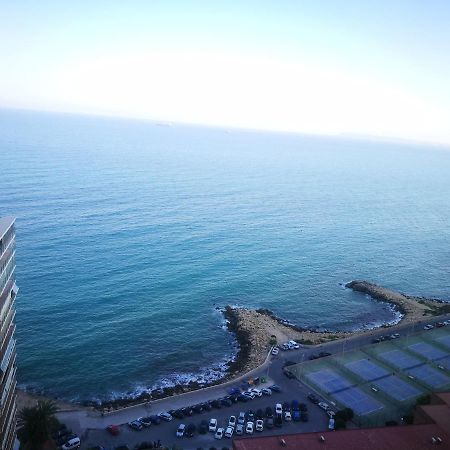 Beach Apartment With Fantastic Seaview Alicante Exteriör bild