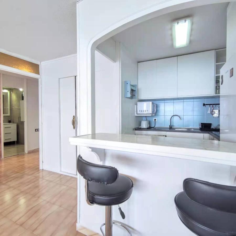 Beach Apartment With Fantastic Seaview Alicante Exteriör bild