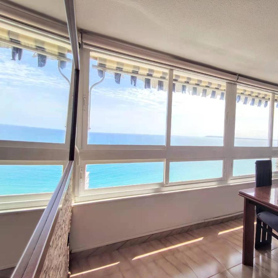 Beach Apartment With Fantastic Seaview Alicante Exteriör bild