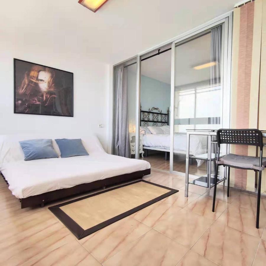 Beach Apartment With Fantastic Seaview Alicante Exteriör bild