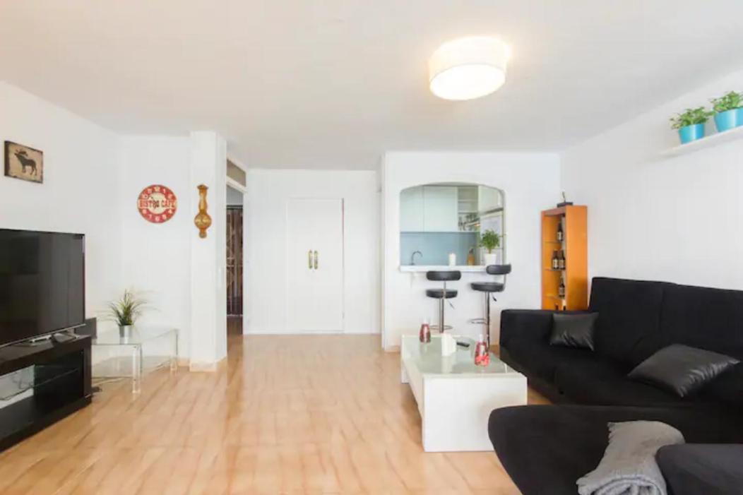 Beach Apartment With Fantastic Seaview Alicante Exteriör bild