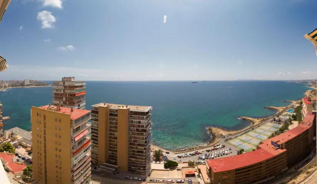 Beach Apartment With Fantastic Seaview Alicante Exteriör bild